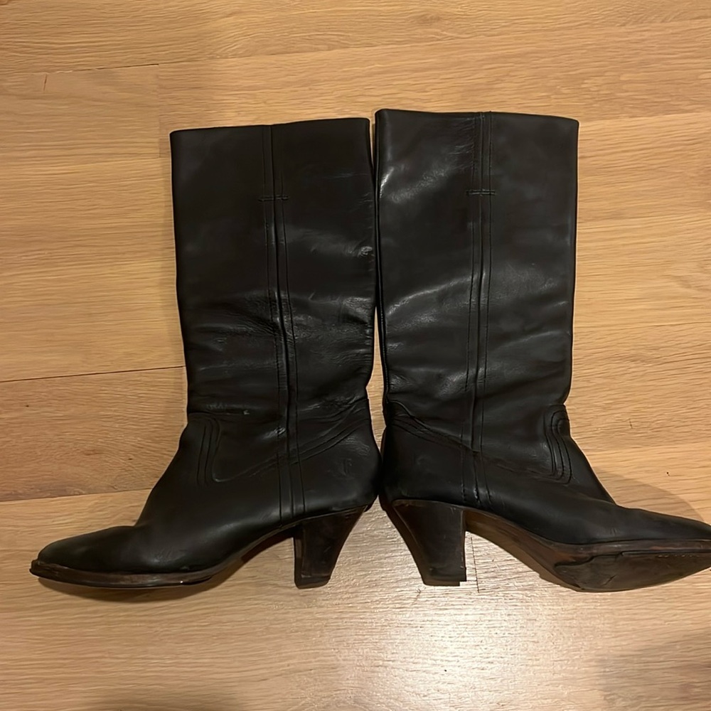 Frye Western Boot